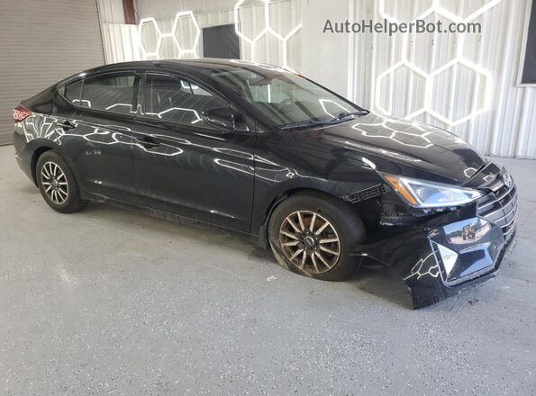 5NPD74LF3LH508152 2020 HYUNDAI ELANTRA Черный 