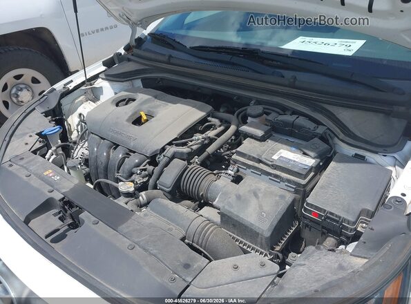 5NPD74LF3LH600216 2020 HYUNDAI ELANTRA White Հետևի տեսք