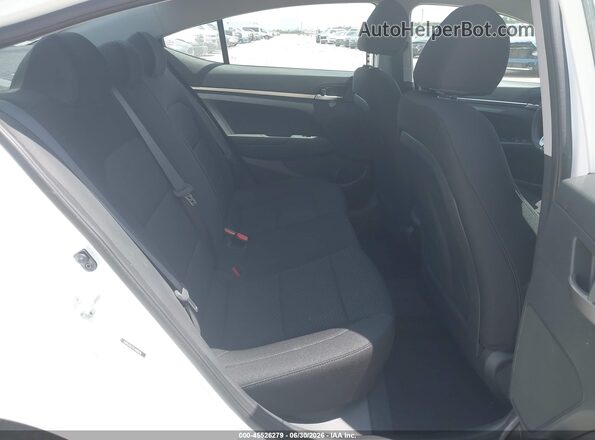 5NPD74LF3LH600216 2020 HYUNDAI ELANTRA White VIN կոդի պիտակի տեսք