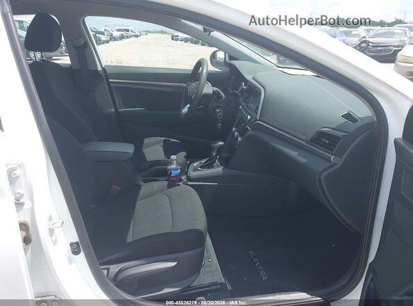 5NPD74LF3LH600216 2020 HYUNDAI ELANTRA White Սալոնի դիմացի տեսք