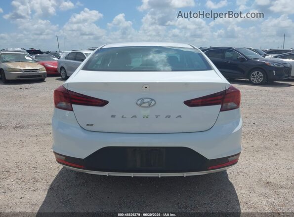 5NPD74LF3LH600216 2020 HYUNDAI ELANTRA White 