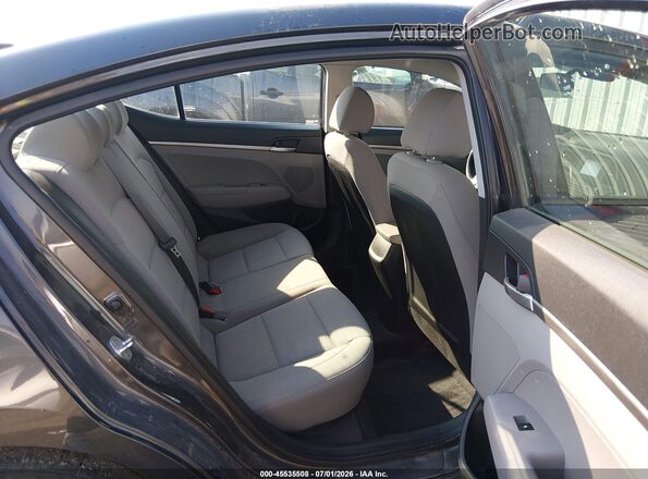 5NPD74LF3LH601642 2020 HYUNDAI ELANTRA Black VIN կոդի պիտակի տեսք