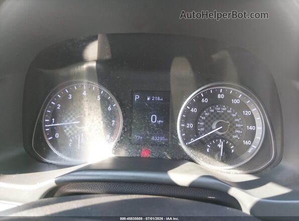 5NPD74LF3LH601642 2020 HYUNDAI ELANTRA Black Հետևի նստատեղերի տեսք