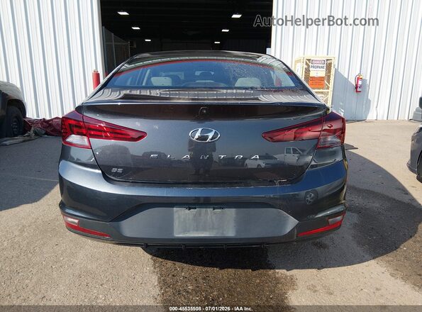 5NPD74LF3LH601642 2020 HYUNDAI ELANTRA Black 