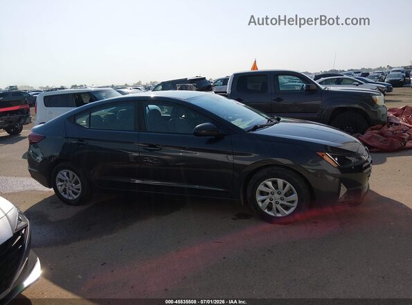 5NPD74LF3LH601642 2020 HYUNDAI ELANTRA Black 
