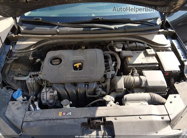 5NPD74LF3LH601642 2020 HYUNDAI ELANTRA Black Հետևի տեսք
