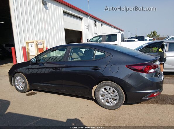 5NPD74LF3LH601642 2020 HYUNDAI ELANTRA Black 