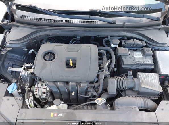 5NPD74LF3LH601656 2020 HYUNDAI ELANTRA Gray Rear view