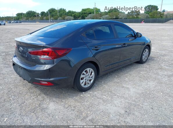 5NPD74LF3LH601656 2020 HYUNDAI ELANTRA Gray Rear right