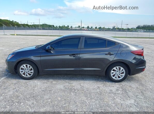 5NPD74LF3LH601656 2020 HYUNDAI ELANTRA Gray 360 interior view