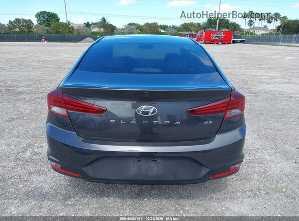 5NPD74LF3LH601656 2020 HYUNDAI ELANTRA Gray 
