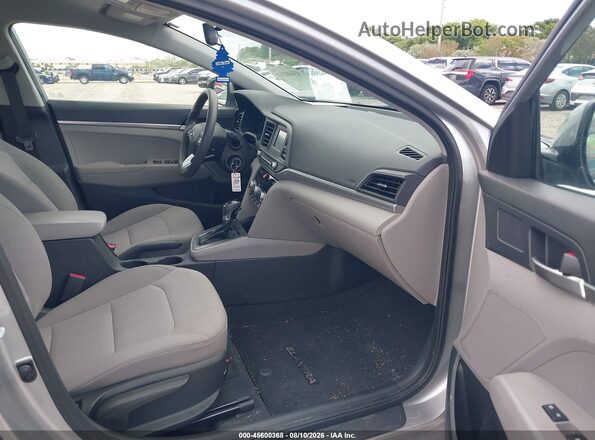 5NPD74LF3LH602256 2020 HYUNDAI ELANTRA Silver Սալոնի դիմացի տեսք
