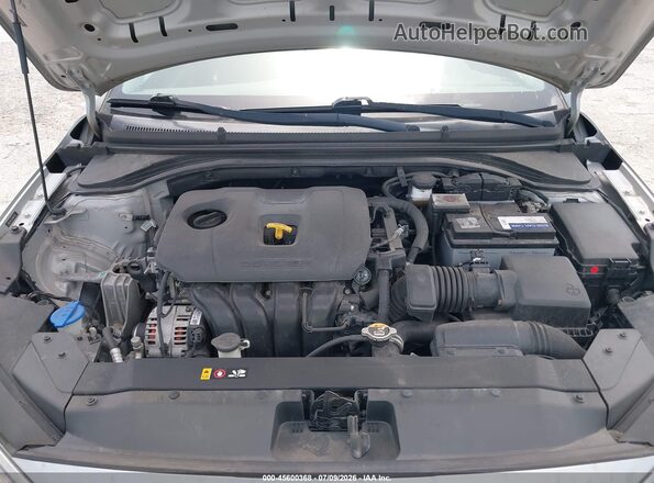 5NPD74LF3LH602256 2020 HYUNDAI ELANTRA Silver Հետևի տեսք
