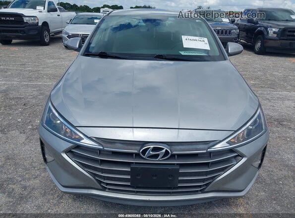 5NPD74LF3LH602256 2020 HYUNDAI ELANTRA Silver Դիմացի տեսք