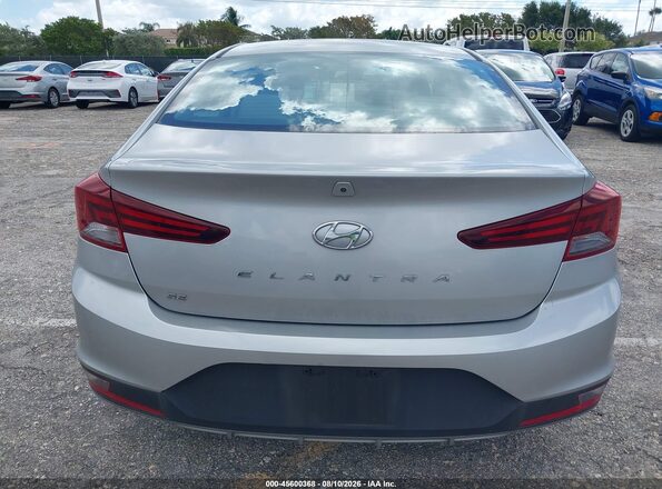 5NPD74LF3LH602256 2020 HYUNDAI ELANTRA Silver 