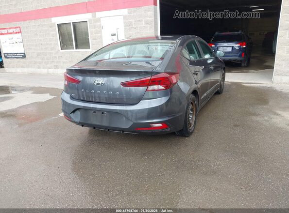 5NPD74LF3LH602449 2020 HYUNDAI ELANTRA Серый Задняя правая четверть