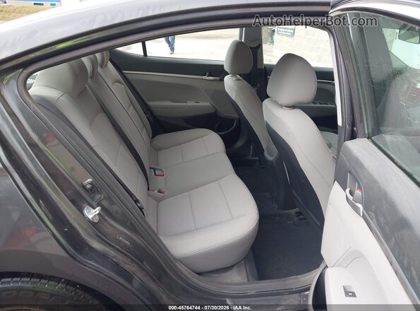 5NPD74LF3LH602449 2020 HYUNDAI ELANTRA Серый Вид наклейки с VIN-кодом