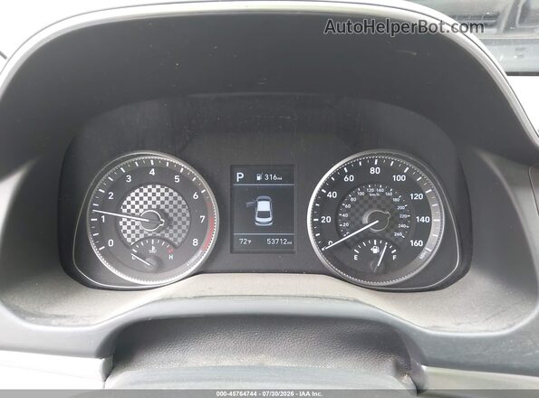 5NPD74LF3LH602449 2020 HYUNDAI ELANTRA Серый Вид задних сидений