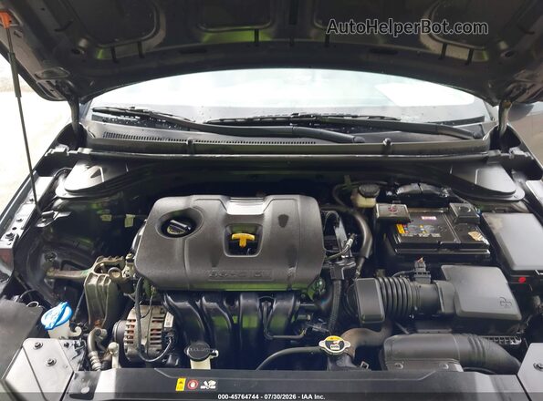 5NPD74LF3LH602449 2020 HYUNDAI ELANTRA Серый Вид сзади