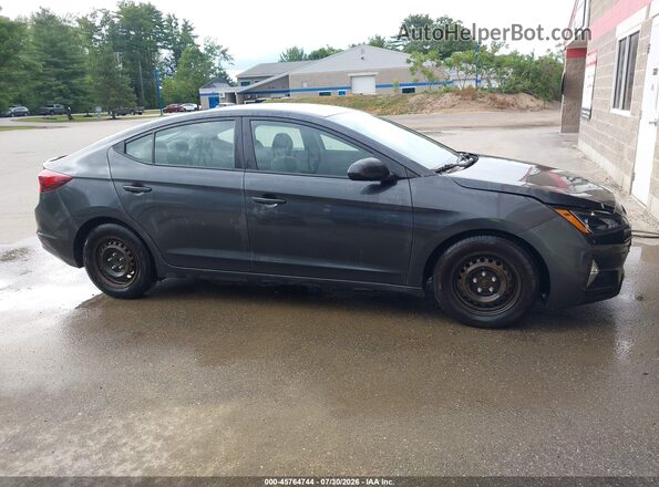 5NPD74LF3LH602449 2020 HYUNDAI ELANTRA Серый Панорамный вид салона 360°