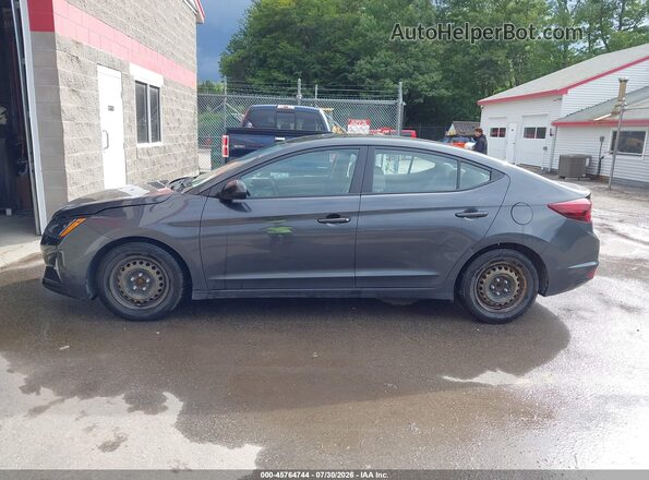5NPD74LF3LH602449 2020 HYUNDAI ELANTRA Серый 