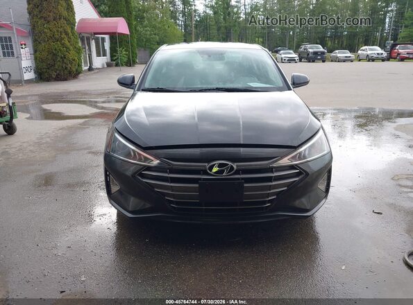 5NPD74LF3LH602449 2020 HYUNDAI ELANTRA Серый Вид задней части салона