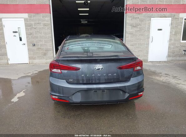 5NPD74LF3LH602449 2020 HYUNDAI ELANTRA Серый 