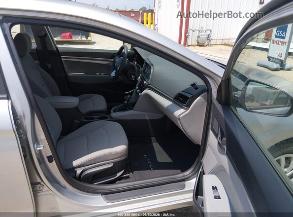 5NPD74LF3LH602970 2020 HYUNDAI ELANTRA Silver Սալոնի դիմացի տեսք