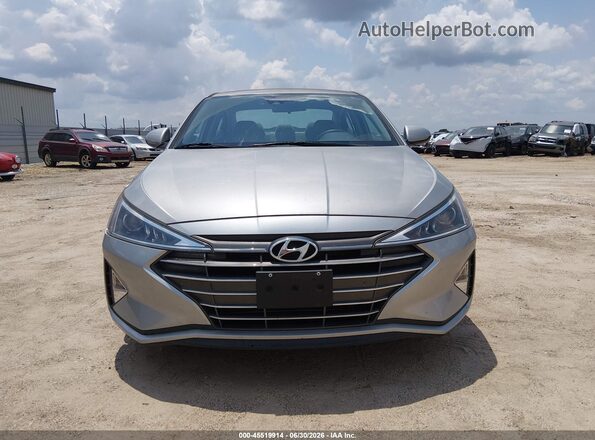 5NPD74LF3LH602970 2020 HYUNDAI ELANTRA Silver Սալոնի հետևի տեսք