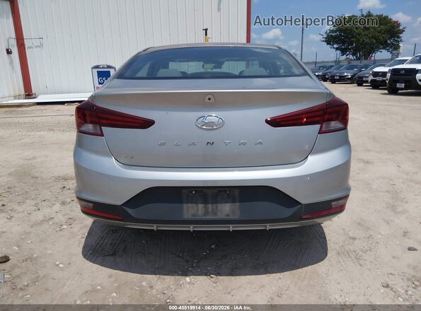5NPD74LF3LH602970 2020 HYUNDAI ELANTRA Silver 