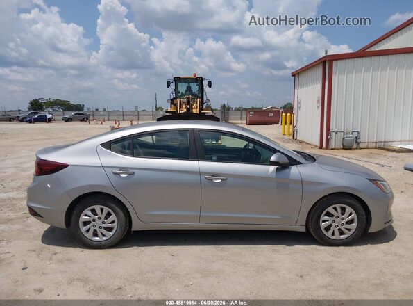 5NPD74LF3LH602970 2020 HYUNDAI ELANTRA Silver Սալոնի 360 աստիճան տեսք