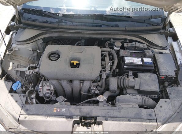 5NPD74LF3LH602970 2020 HYUNDAI ELANTRA Silver Հետևի տեսք