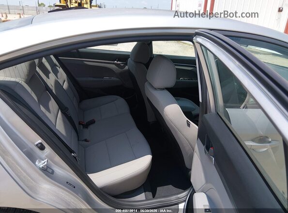 5NPD74LF3LH602970 2020 HYUNDAI ELANTRA Silver VIN կոդի պիտակի տեսք