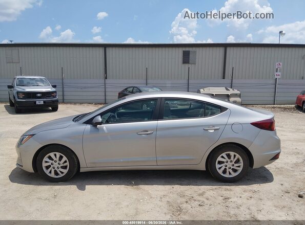 5NPD74LF3LH602970 2020 HYUNDAI ELANTRA Silver 