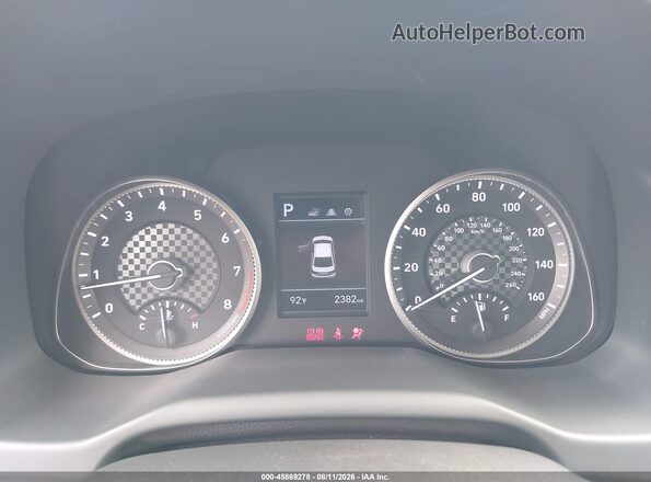 5NPD74LF3LH604296 2020 HYUNDAI ELANTRA Gray Հետևի նստատեղերի տեսք