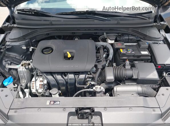 5NPD74LF3LH604296 2020 HYUNDAI ELANTRA Gray Հետևի տեսք