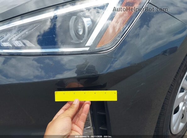5NPD74LF3LH604296 2020 HYUNDAI ELANTRA Gray Դիմացի տեսք