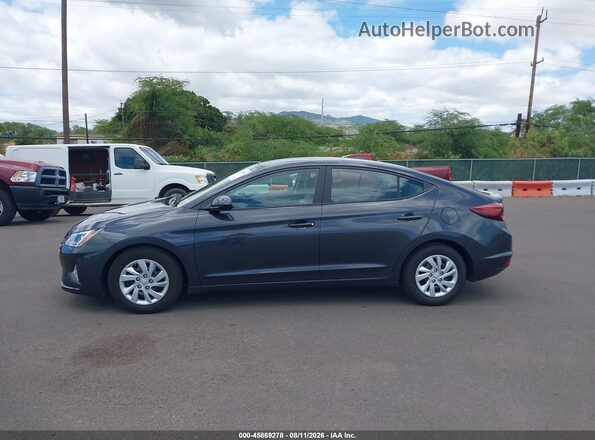 5NPD74LF3LH604296 2020 HYUNDAI ELANTRA Gray 