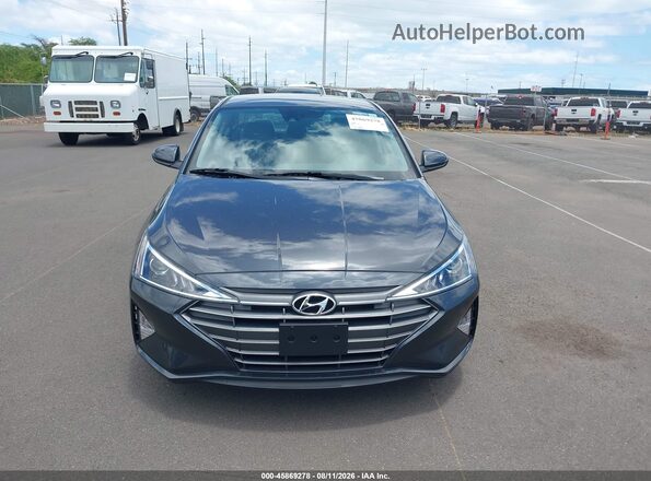 5NPD74LF3LH604296 2020 HYUNDAI ELANTRA Gray Սալոնի 360 աստիճան տեսք