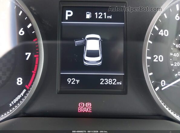 5NPD74LF3LH604296 2020 HYUNDAI ELANTRA Gray 