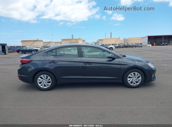 5NPD74LF3LH604296 2020 HYUNDAI ELANTRA Gray 