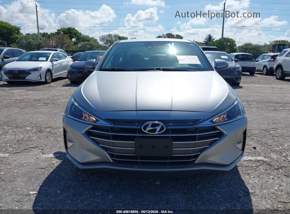 5NPD74LF3LH604752 2020 HYUNDAI ELANTRA Silver Вид спереду