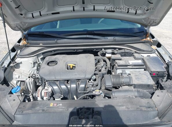 5NPD74LF3LH604752 2020 HYUNDAI ELANTRA Silver Вид ззаду