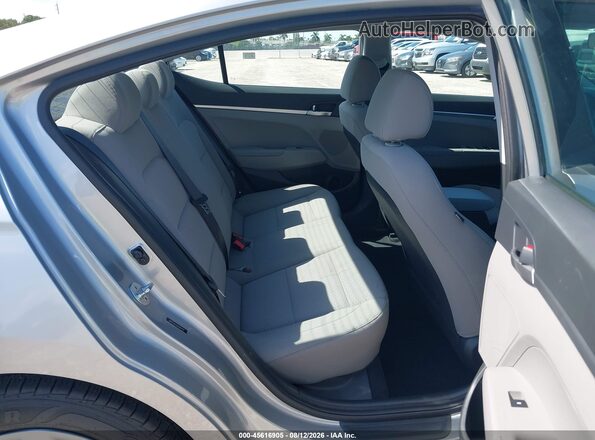 5NPD74LF3LH604752 2020 HYUNDAI ELANTRA Silver Вид наклейки з VIN-кодом