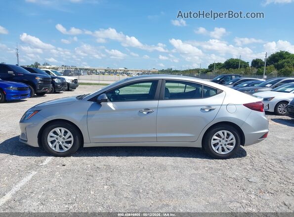 5NPD74LF3LH604752 2020 HYUNDAI ELANTRA Silver Панорамний вид салону 360°
