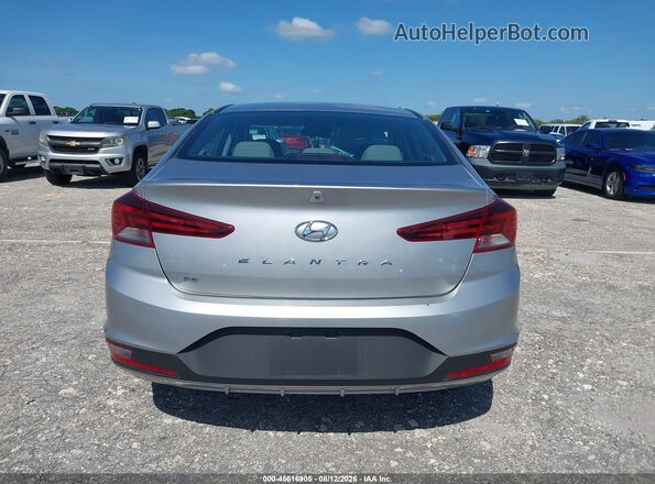 5NPD74LF3LH604752 2020 HYUNDAI ELANTRA Silver 