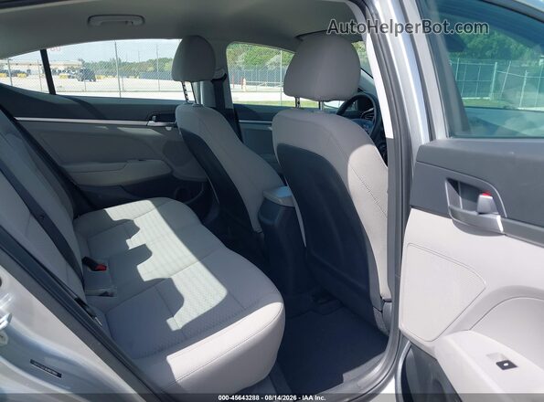 5NPD74LF3LH607893 2020 HYUNDAI ELANTRA Silver VIN կոդի պիտակի տեսք