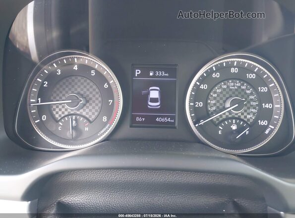 5NPD74LF3LH607893 2020 HYUNDAI ELANTRA Silver Հետևի նստատեղերի տեսք