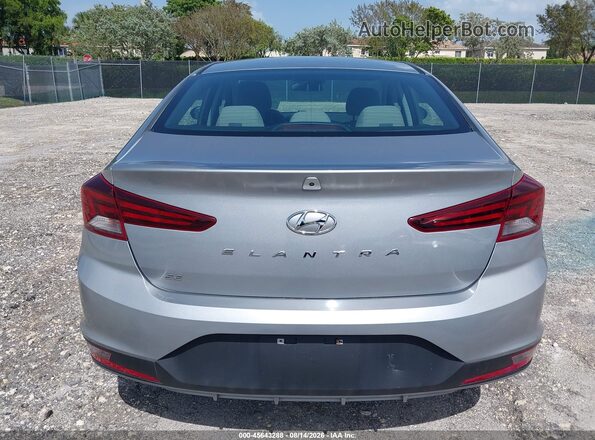 5NPD74LF3LH607893 2020 HYUNDAI ELANTRA Silver 