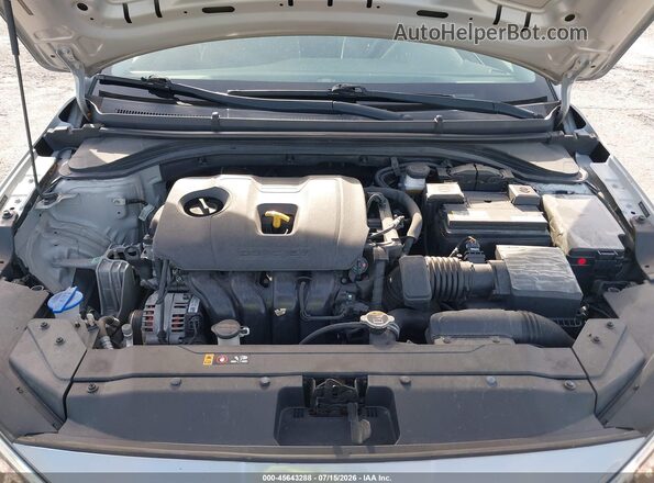 5NPD74LF3LH607893 2020 HYUNDAI ELANTRA Silver Հետևի տեսք